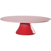 ASA SELECTION Tortenplatte grande Tortenplatte strawberry smoothie Ø 29 cm, Steingut, (Platten)