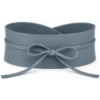Adel Bags Taillengürtel Damen Bindegürtel Echtleder Obi Taillengürtel breit viele Farben Echtleder, Bindegürtel, Obi-Gürtel, weiche Velours-Innenseite