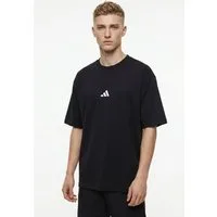 adidas Sportswear T-Shirt FUTURE ICONS SMALL LOGO sportlicher Stil, Kurzarm, mit kleinem 3-Streifen Logo