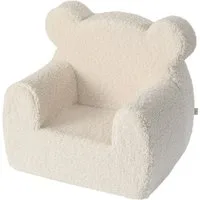 Zayno Kindersessel "Pauli" aus Teddyfell in Bärenoptik (Set, 1-St)