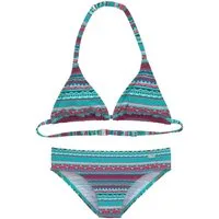 Buffalo Triangel-Bikini Lux Kids mit abstraktem Druck