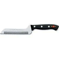 Superior Buntschneidemesser, 12cm schwarz/silber