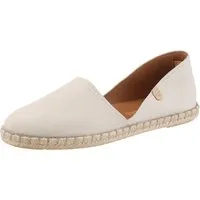 VERBENAS Espadrille Strandschuh, Sommerschuh, Loafer aus Veloursleder
