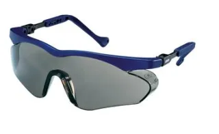 uvex Bügelbrille skyper blau blau/grau - 9197266
