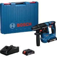 Akku-Bohrhammer GBH 18V-18 Professional, 18Volt blau/schwarz, 2x Li-Ionen Akku 2,0Ah, Koffer