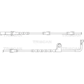 Triscan Warnkontakt BMW X5 E70 X6 E71 811511038