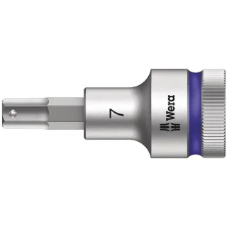 Wera 8740 C HF Zyklop Bitnuss mit 1/2"-Antrieb mit Haltefunktion Violett - 05003823001