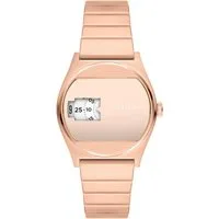 Liebeskind Berlin Quarzuhr Vinyl Vision LT-0396-MQ, Armbanduhr, Damenuhr, Edelstahlarmband, analog