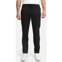 Indicode Chinohose Herren INNezzo Herrenhose mit Tunnelzug bequemer Passform mit elastischem Bund und Kordelzug