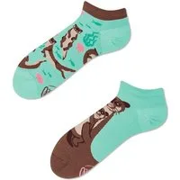Many Mornings Sneakersocken Many Mornings Sneaker Otter Stories (1 Paar, 1-Paar, 1 Paar) immer ein dismatching Paar