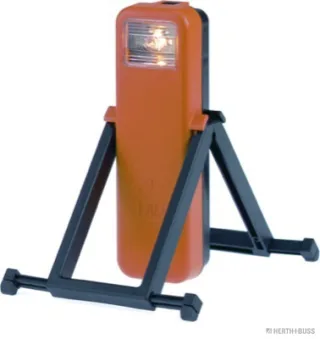 HERTH&BUSS Warnleuchte, 1,8-3,1 V, LED gelb - 80690034