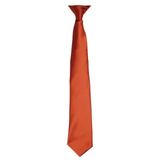 Premier - Krawatte für Herren/Damen Unisex (Kastanie)