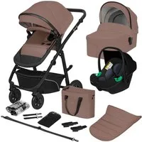 lionelo Kombi-Kinderwagen BIANKA 3 IN 1, (Set 3in1), Erschwinglicher, hochwertiger Kinderwagen