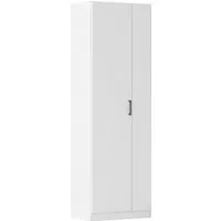 rauch Mehrzweckschrank Garderobe Kleiderschrank Schrank Schuhschrank Putzschrank MINOSA (Breiten 47/69/91/136 cm, Höhen 197/210 cm) In 4 Breiten mit vielen Einlegeböden für viel Stauraum MADE IN GERMANY