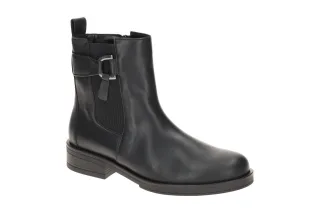 Gabor 71.790.27 Damen Stiefeletten schwarz altsilber BEST FITTING