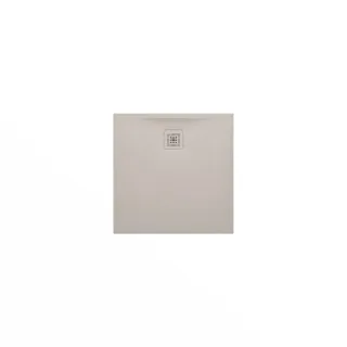 LAUFEN Duschwanne PRO 800x800x29 Marbond Ablauf seitl Beige matt, H2109501860001 H2109501860001