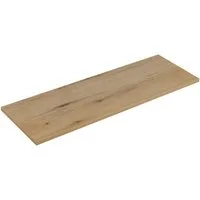 Lomadox Waschtischplatte NEWPORT-56-OAK, 140cm, in Eiche