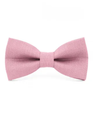mr. célestin - Fliege aus Leinen - Bouquet pink - Gr. - OS