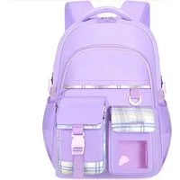 WS-Trend Rucksack Mädchen Rucksack Backpack Tasche 45 x 31 x 18 cm Lila