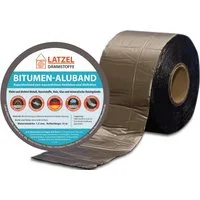 Latzel Dämmstoffe Dichtband Bitumen Aluband Dichtband 100 mm Verschiedene Farben