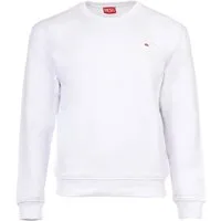 Diesel Sweatshirt Herren Sweatshirt Baumwolle NORM-MICRODIV