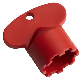 KWC Service Key CACHE JR, zu Neoperl Cache M21.5x1 rot 639017