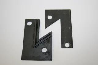 ELMAG Späneräumer-Set links (2 Bohrungen) - 9809078