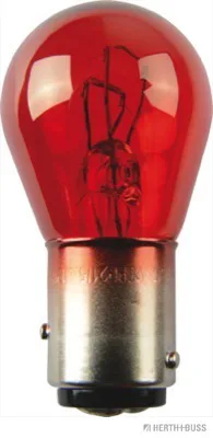 HERTH&BUSS Glühlampe, PR21/5W rot - 89901304