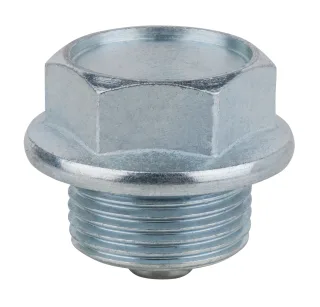 KS Tools Ölablassschraube, Außen6kant 24mm, M22x1,5x14mm, 1er-Pack - 430.0187