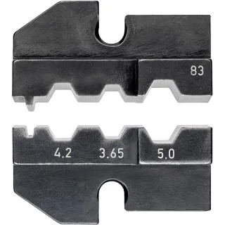 KNIPEX Crimpeinsatz LWL-Stecker - 974983