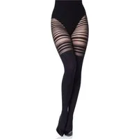 Merry Style Strumpfhose Damen Strumpfhose MS 252 40 DEN (1 St) elastischer Bund