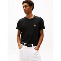 Tommy Jeans T-Shirt TJM REG BADGE TEE EXT mit Logostickerei