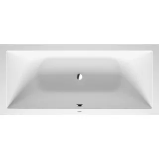 Duravit DuraSquare Badewanne 700426000000000 weiss, 180x80cm, Einbauversion, mit Gestell
