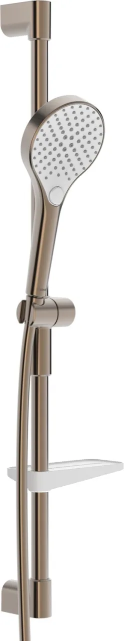 Hansa Wandstangengarnitur HANSAVIVA 4416, 3-strahlig Bronze gebürstet, 4416021081 4416021081