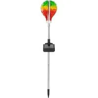 Northpoint Gartenstecker LED Solar Gartenstäbe Außenbereich wetterbeständig