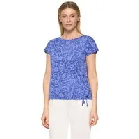 Betty Barclay Kurzarmshirt Damen mit Tunnelzug (1-tlg)
