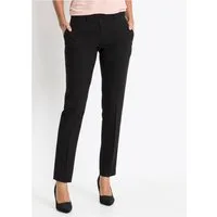 bonprix Anzughose Slim fit Passform, mit Stretchanteil, mit Bügelfalte