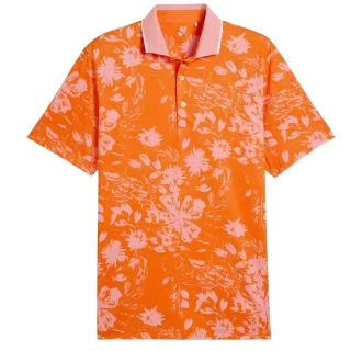 Puma - "Mattr" Poloshirt für Herren, Hochleistungsmaterial (Orange)