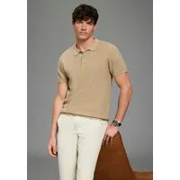 Bruno Banani Polokragenpullover Strickpolo