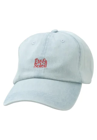 Street One - Cap mit Schriftzug blau