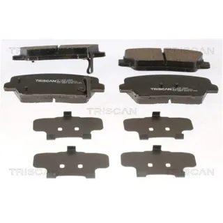 Triscan Bremsbel?ge hinten Hyundai Equus Genesis Grand Santa Kia Sorento