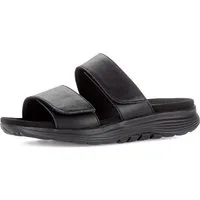 rollingsoft Pantolette Keilabsatz, Schlupfschuh, Sommerschuh in Komfortweite G (weit)