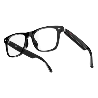 SENBONO E13 Waterproof Smart Glasses Wireless bluetooth Bone Conduction Glass Camera HD Music Audio Headset Eyewear