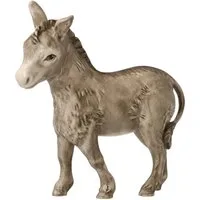 Goebel Krippenfigur Weihnachtsdeko, Steingut, Figur - Esel