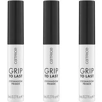 Catrice Lidschatten-Primer Grip to Last Eyeshadow Primer, 3-tlg., mit langanhaltender Textur