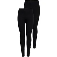 ONLY Leggings ONLLIVE LOVE NEW LEGGING 2PACK NOOS (Packung)
