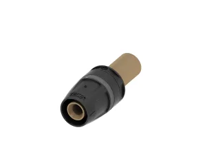 Tece logo-Push Pressübergang Dim. 20 x 18 mm, Rotguss/Si-Bronze, 8730101 8730101