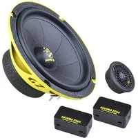 Ground Zero Ground Zero GZIC 165.2SPL 2-Wege SPL Kompo Lautsprecher 16,5 cm Auto-Lautsprecher