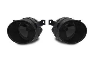 2x Nebelscheinwerfer Schwarz Smoke HB4 Birnen L + R für VW Golf 5 V Scirocco III