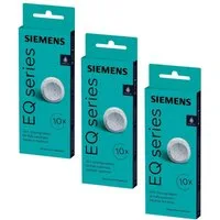 SIEMENS 3 x TZ80001 Reinigungstabletten (Siemens, [- TZ80001N Reinigungstabletten Reinigungstabletten)